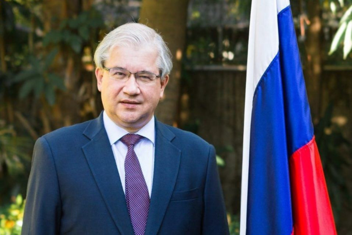 The special representative for the normalization of Azerbaijan-Armenia relations, Igor Khovayev