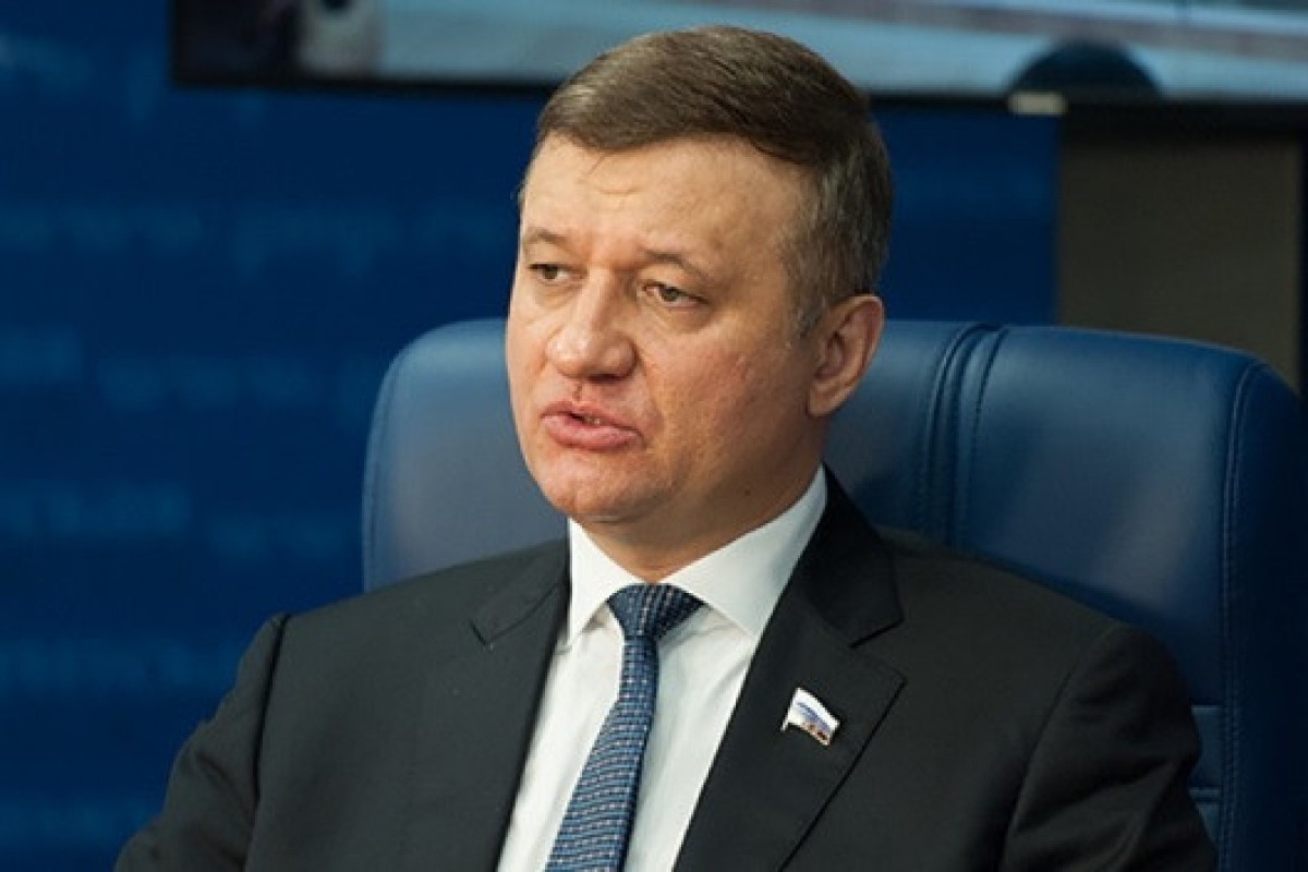 Dmitry Savelyev, a Deputy of the State Duma of the Russian Federation, a member of the Committee for Security, Combat Corruption