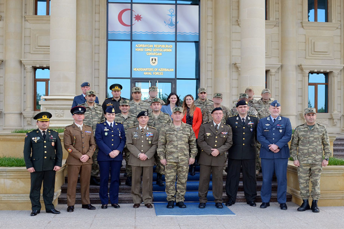 NATO delegation visited the Naval Forces