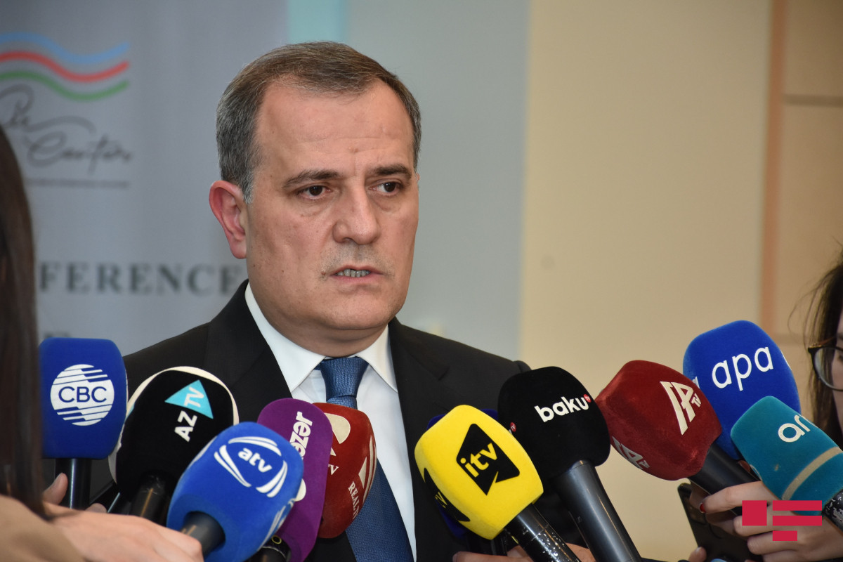 Jeyhun Bayramov, Minister of Foreign Affairs of the Republic of Azerbaijan