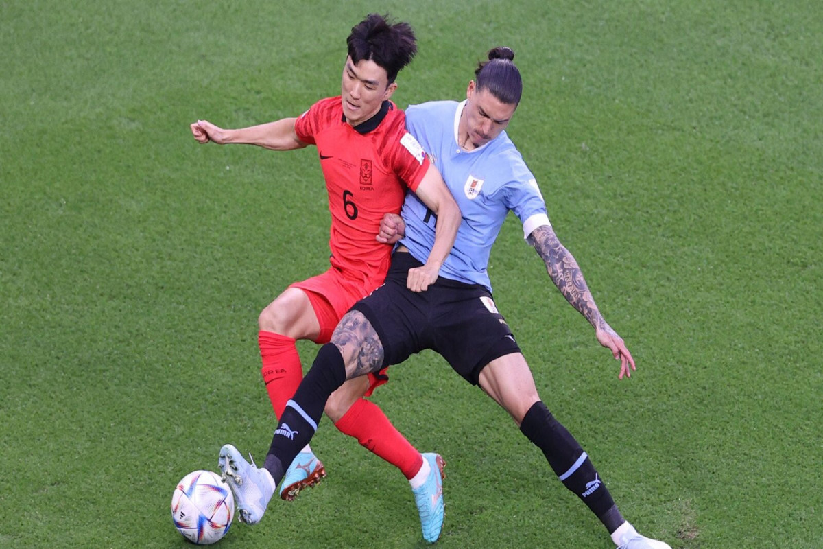 World Cup: Chances aplenty for Uruguay and South Korea, but an empty net