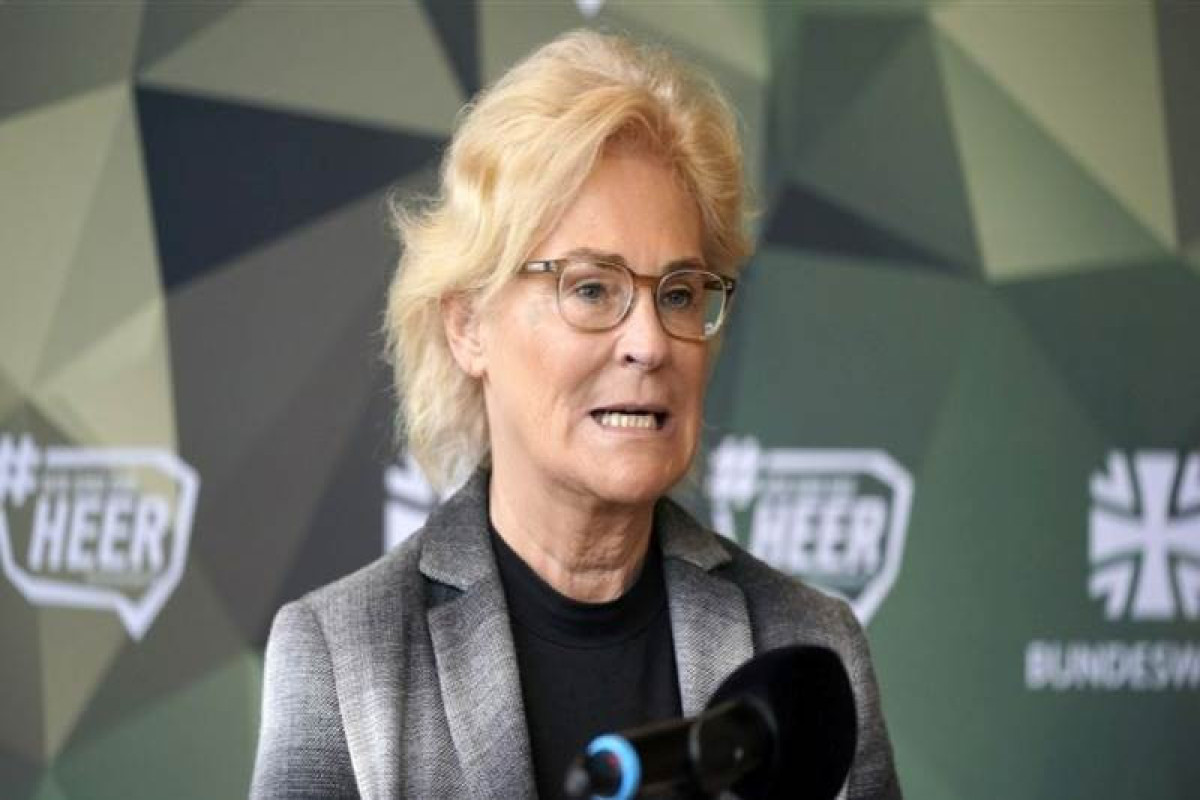 Christine Lambrecht, German Defense Minister