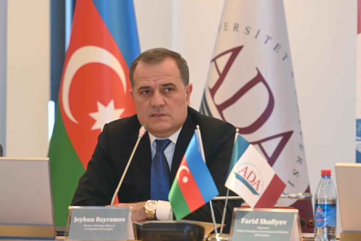 Jeyhun Bayramov, Azerbaijani Foreign Minister