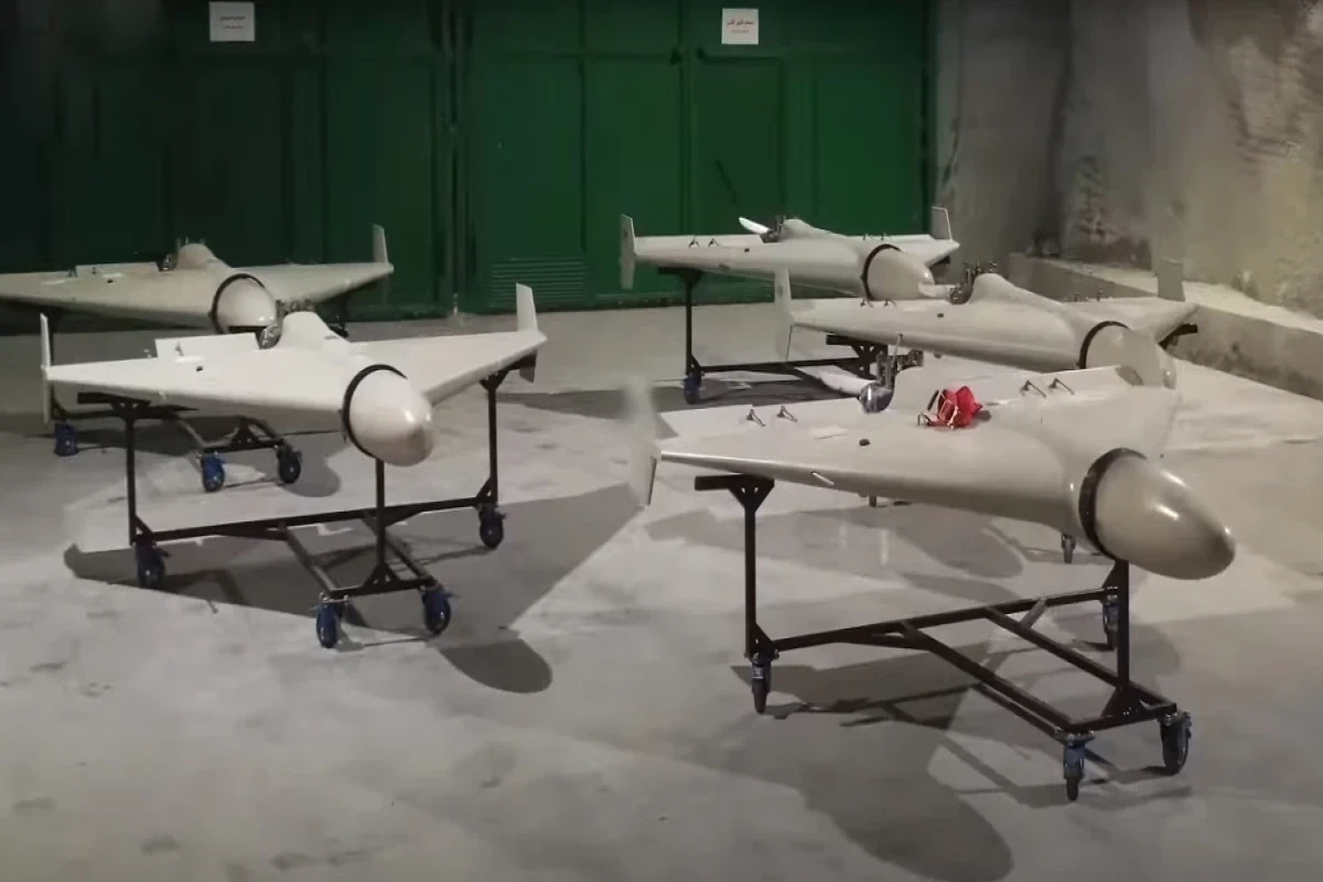 10 Iranian kamikaze drone instructors were killed in Crimea