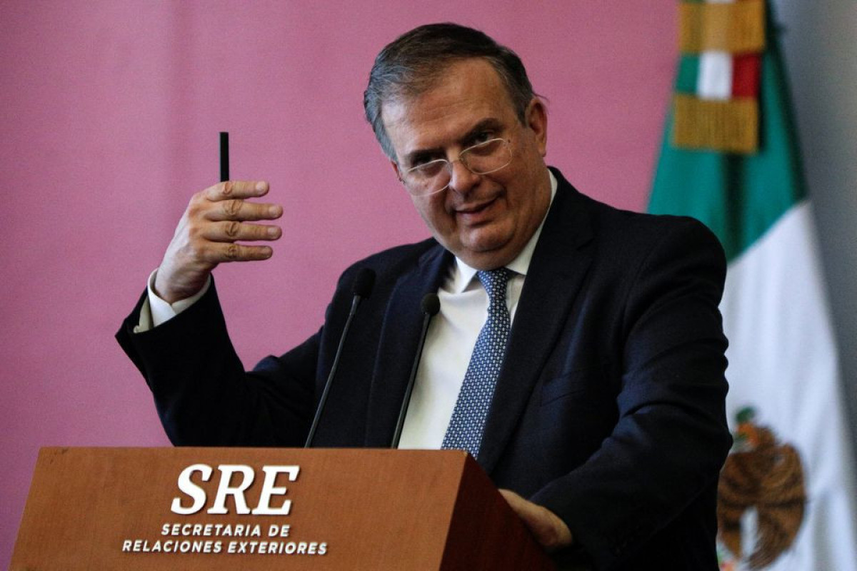 Marcelo Ebrard, Mexican Foreign Minister