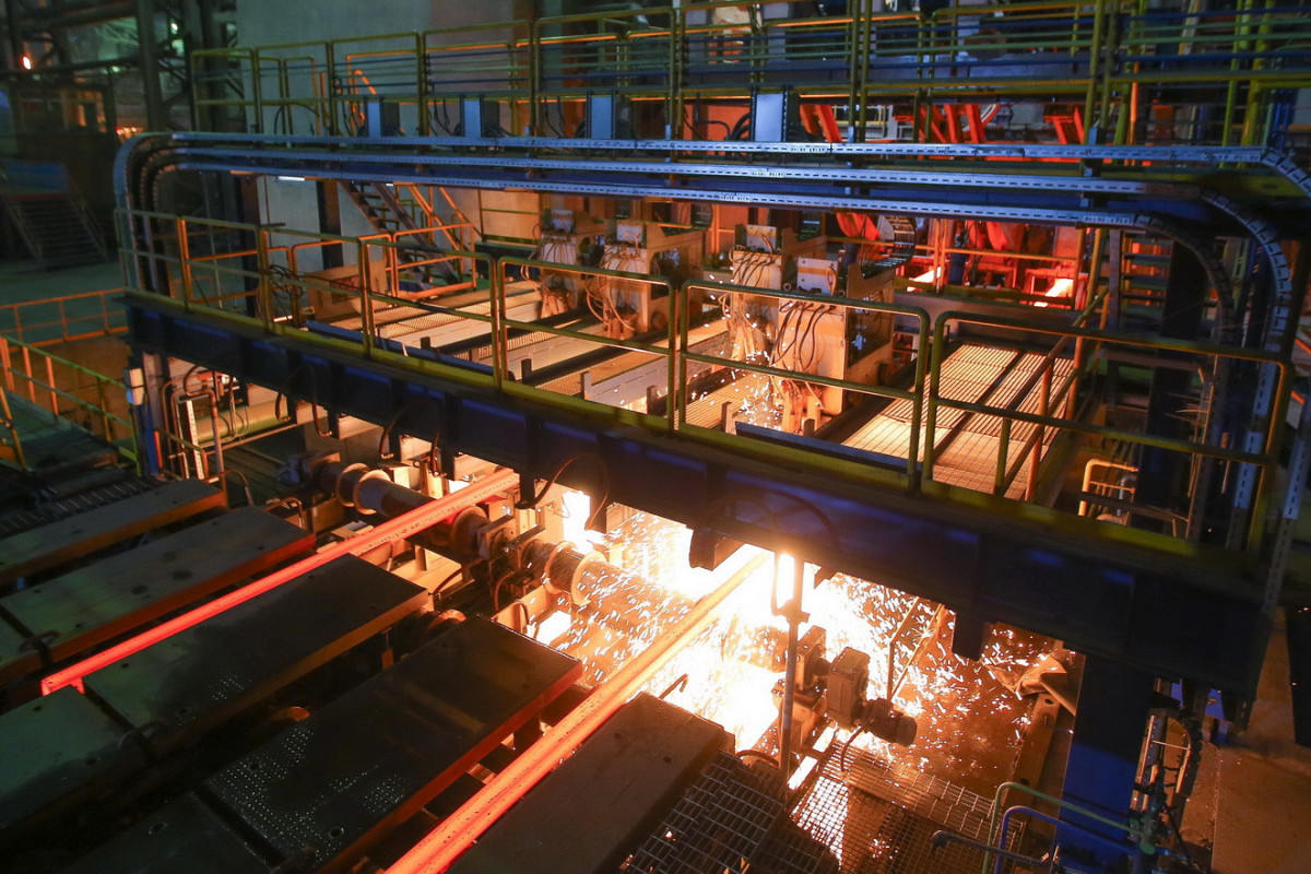 Baku Steel Company CJSC is preparing a new development strategy-PHOTO 