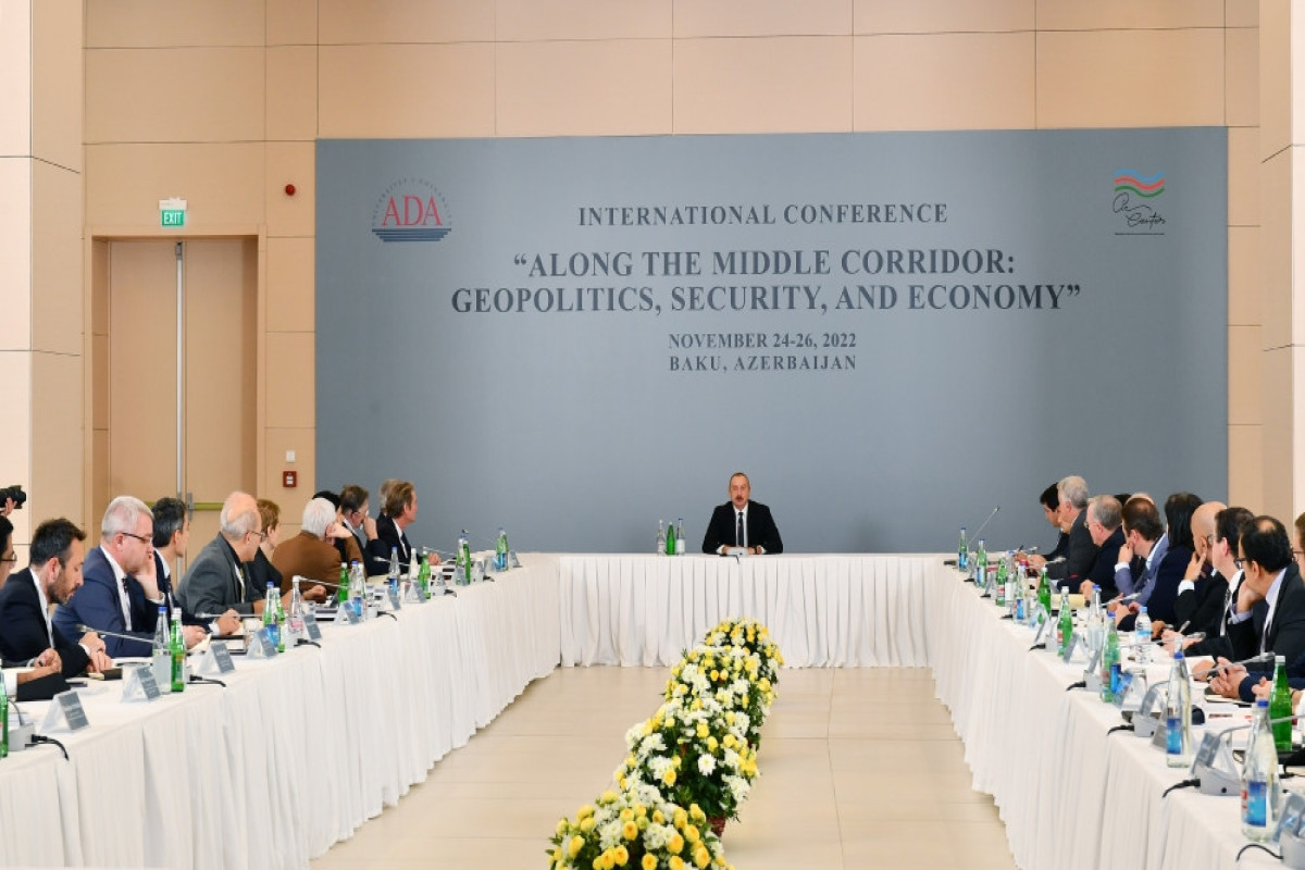 Ilham Aliyev, President of Azerbaijan
