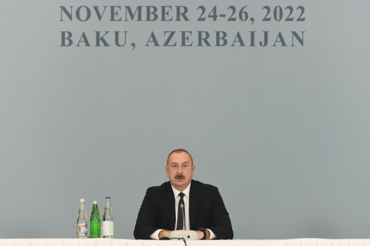 Ilham Aliyev, President of Azerbaijan