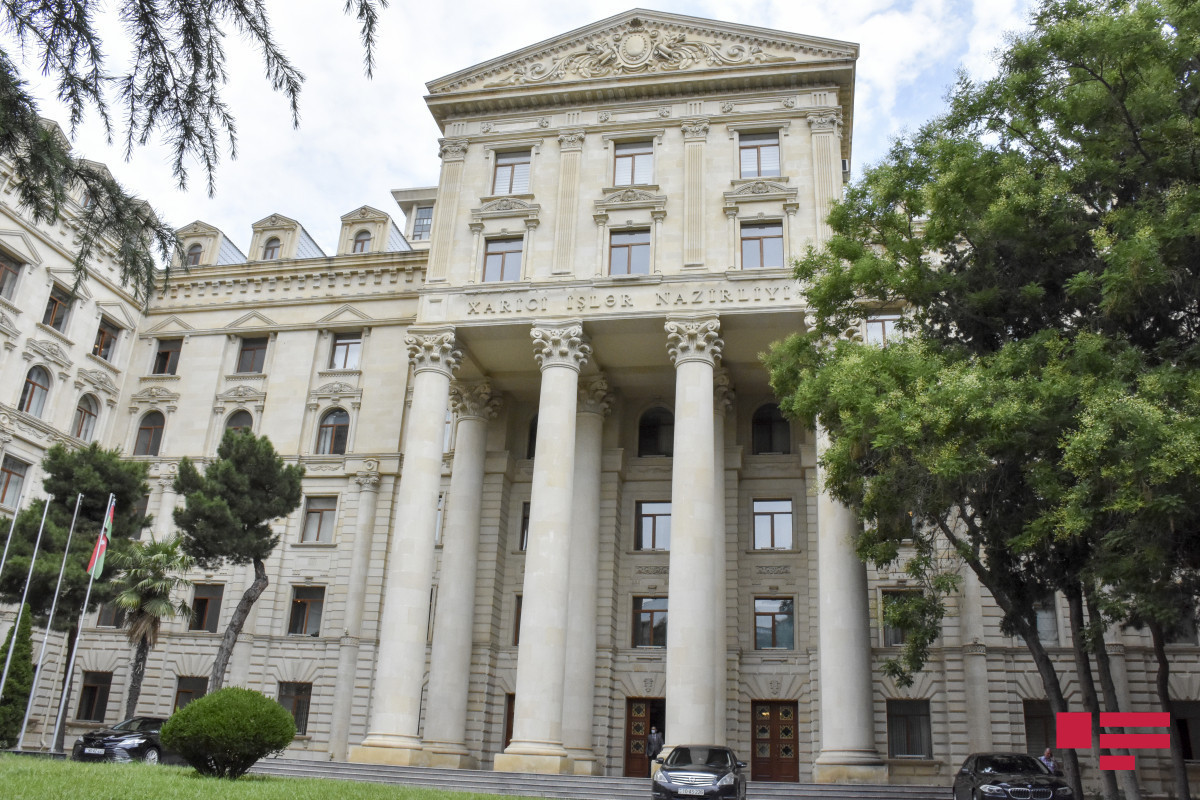 Azerbaijani MFA summons Netherland