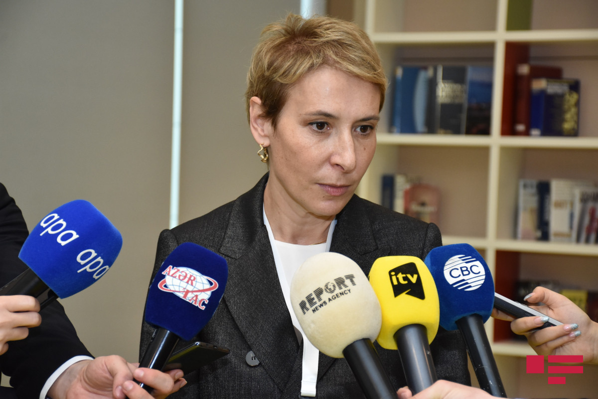 Ekaterina Metreveli, President of the Strategic and International Research Foundation of Georgia