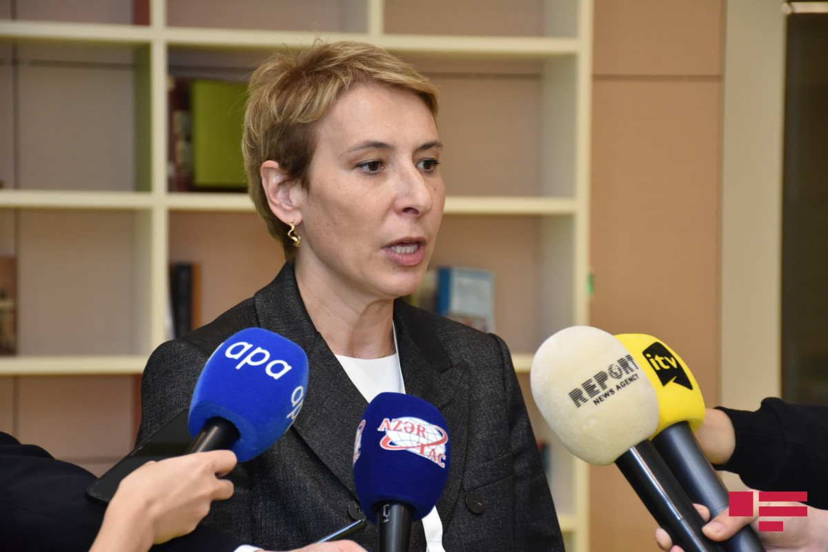 Ekaterina Metreveli, President of GFSIS