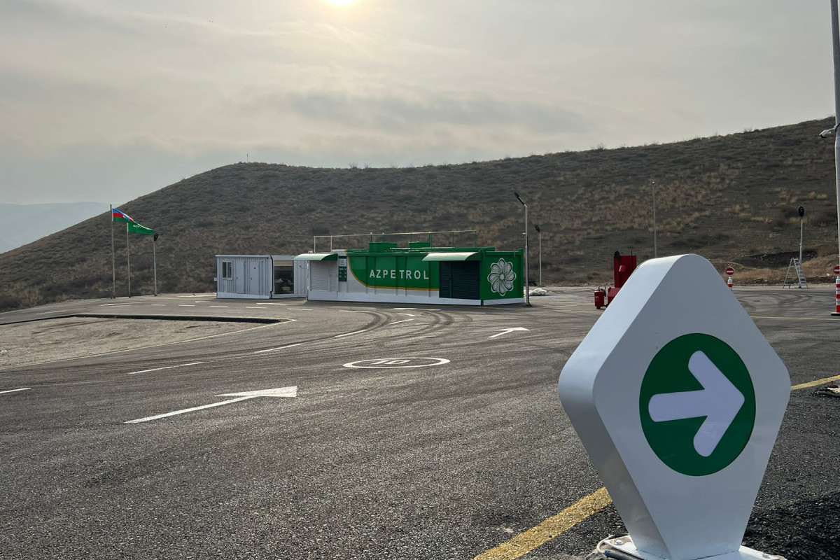 Azpetrol commissioned 3rd filling stations in liberated areas