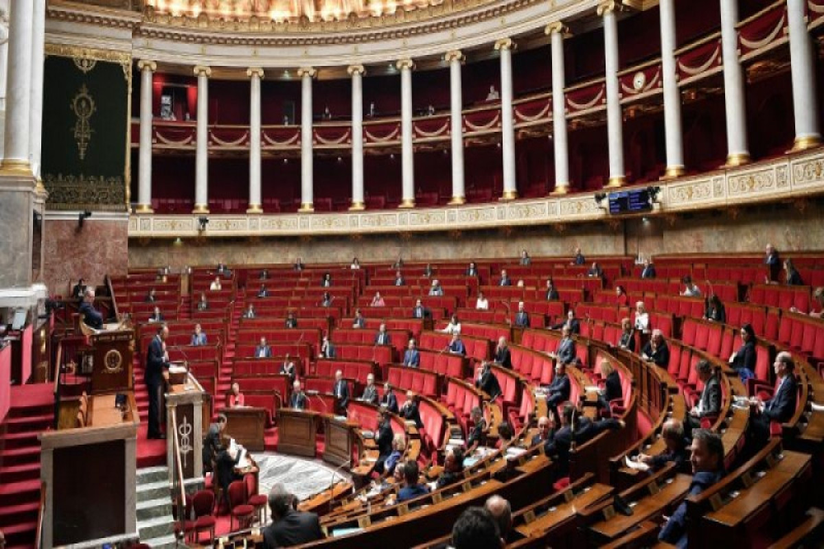 Rally to be held nearby French National Assembly, as a protest to resolution against Azerbaijan