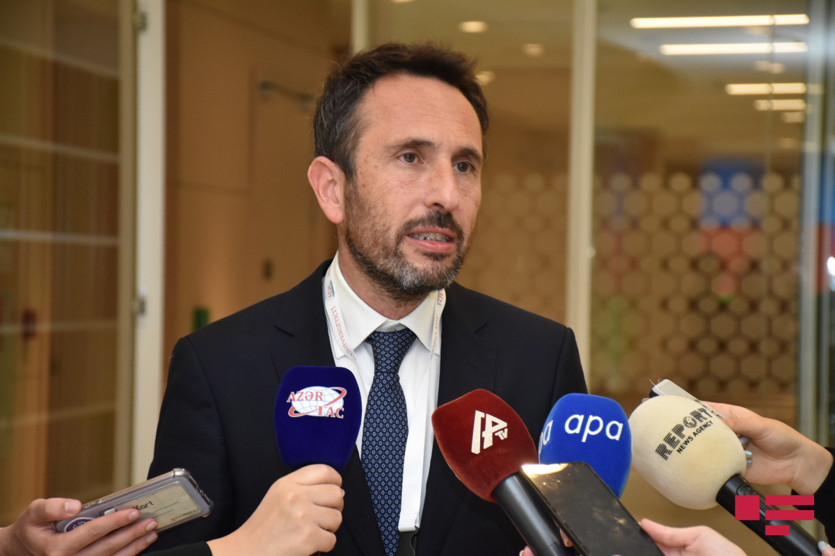 Luca Miraglia, chair of the board of the "European House" Center