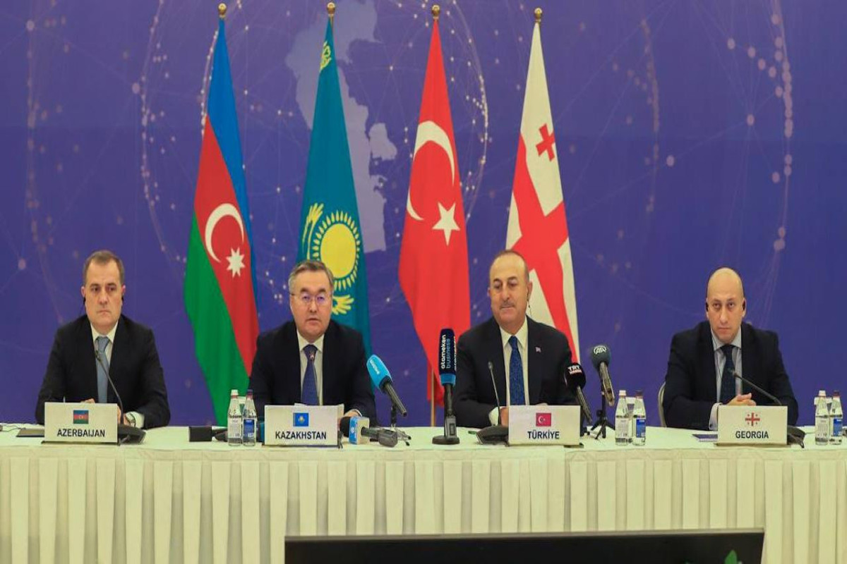 Kazakh FM: We are ready for a dialogue to use the transit-transport potential of Caspian region