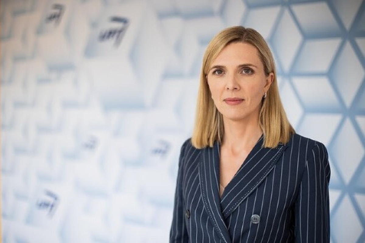 nterior Minister of Lithuania Agnė Bilotaitė.