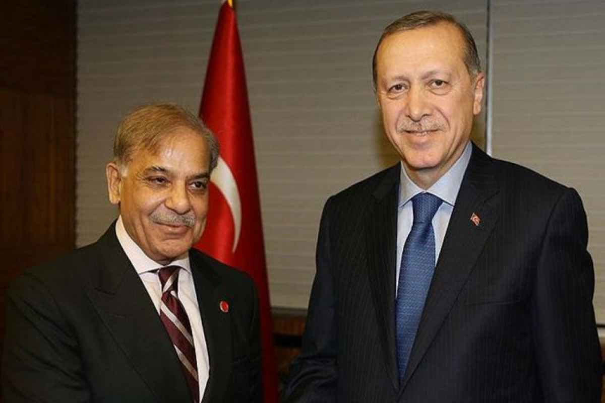 Erdogan thanks Pakistani PM