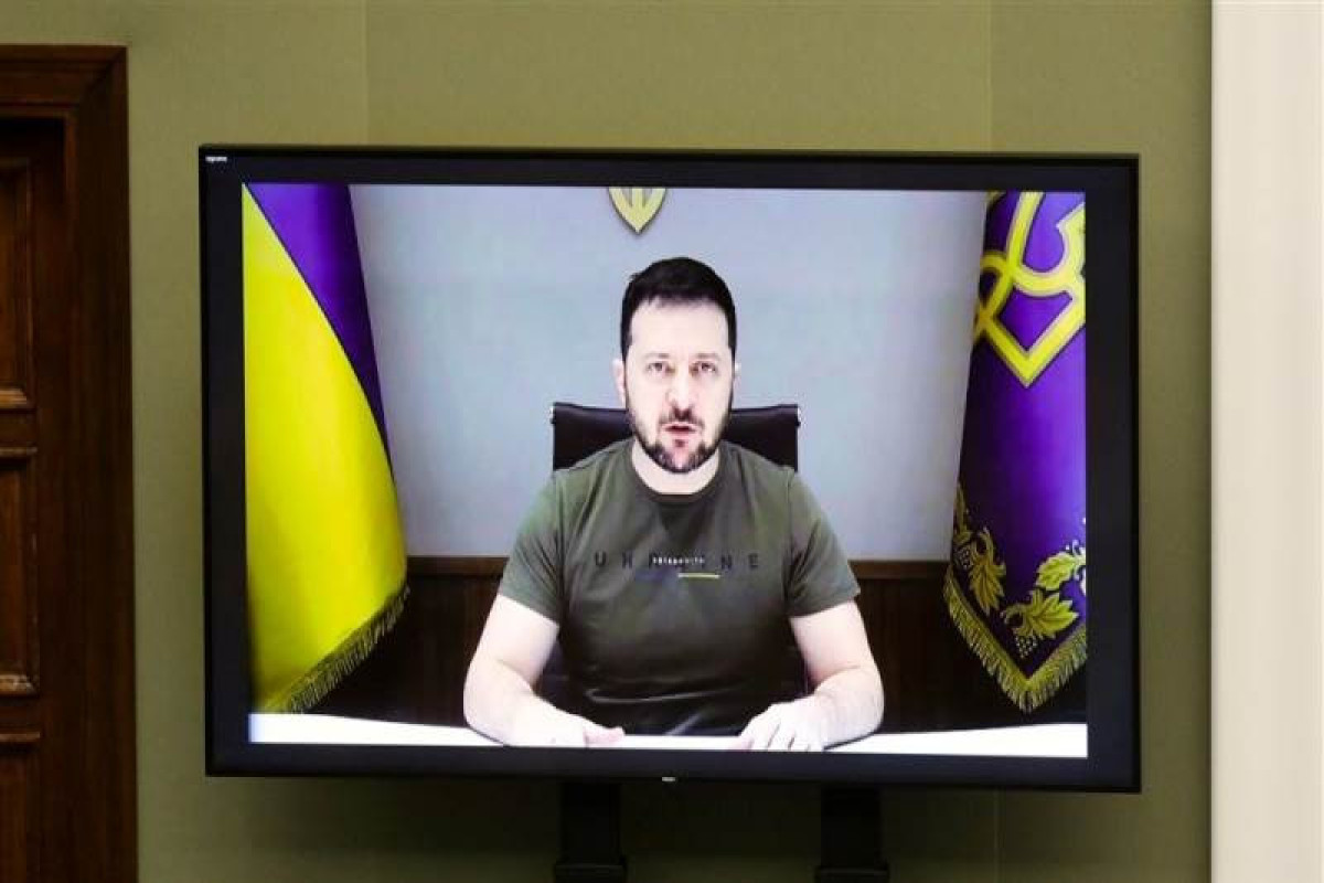Volodymyr Zelenskyy, Ukrainian President