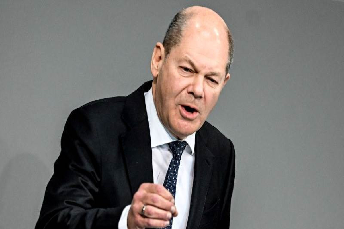 Olaf Scholz, German Chancellor