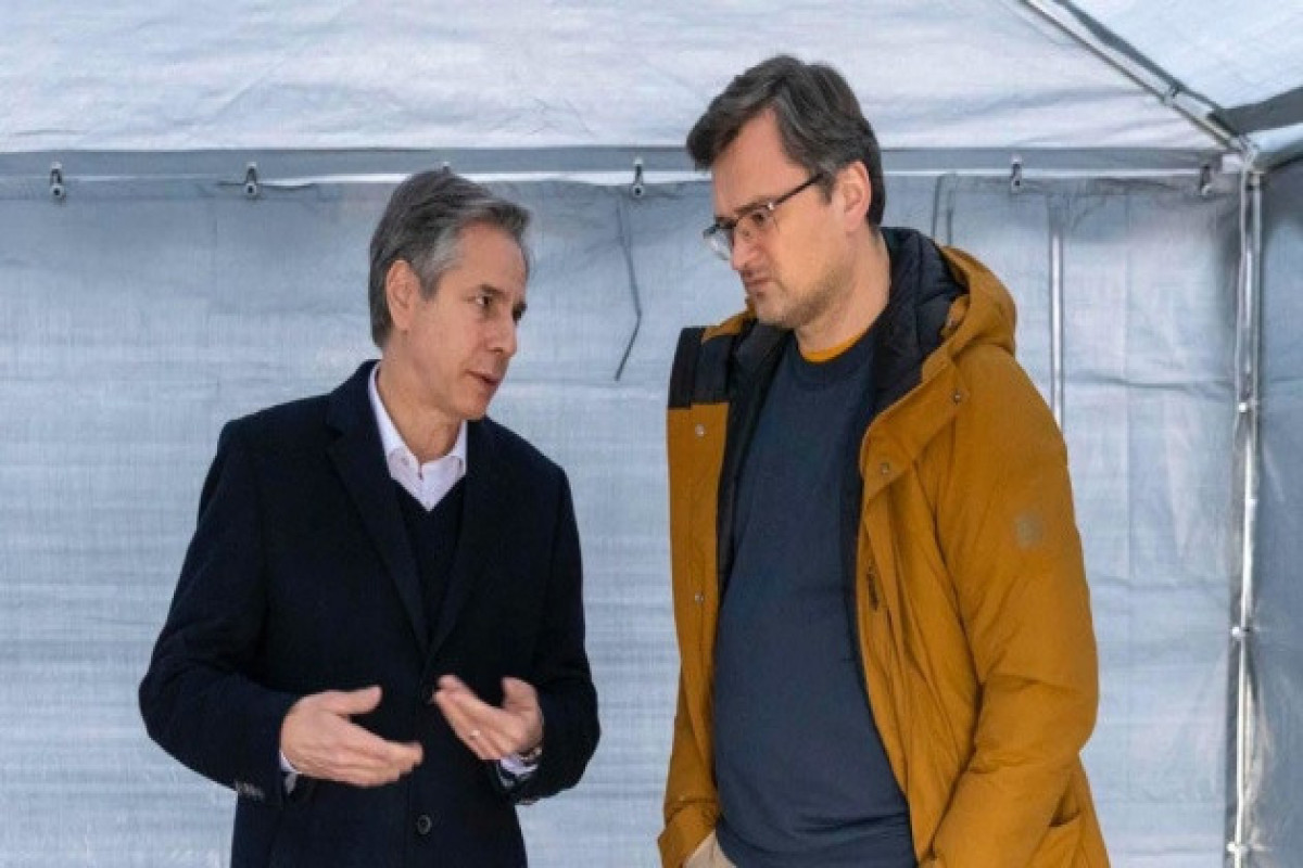 Blinken to meet with Ukraine's FM in Bucharest
