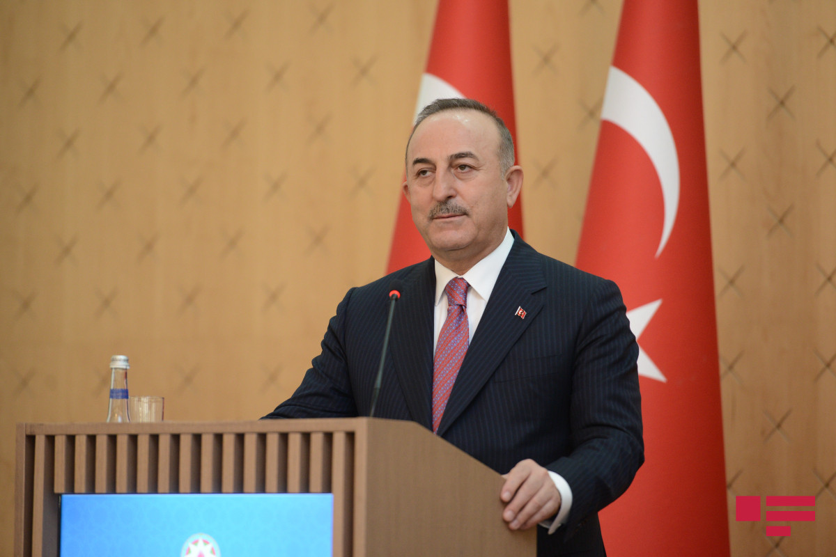 Turkish Foreign Minister Mevlud Çavuşoğlu