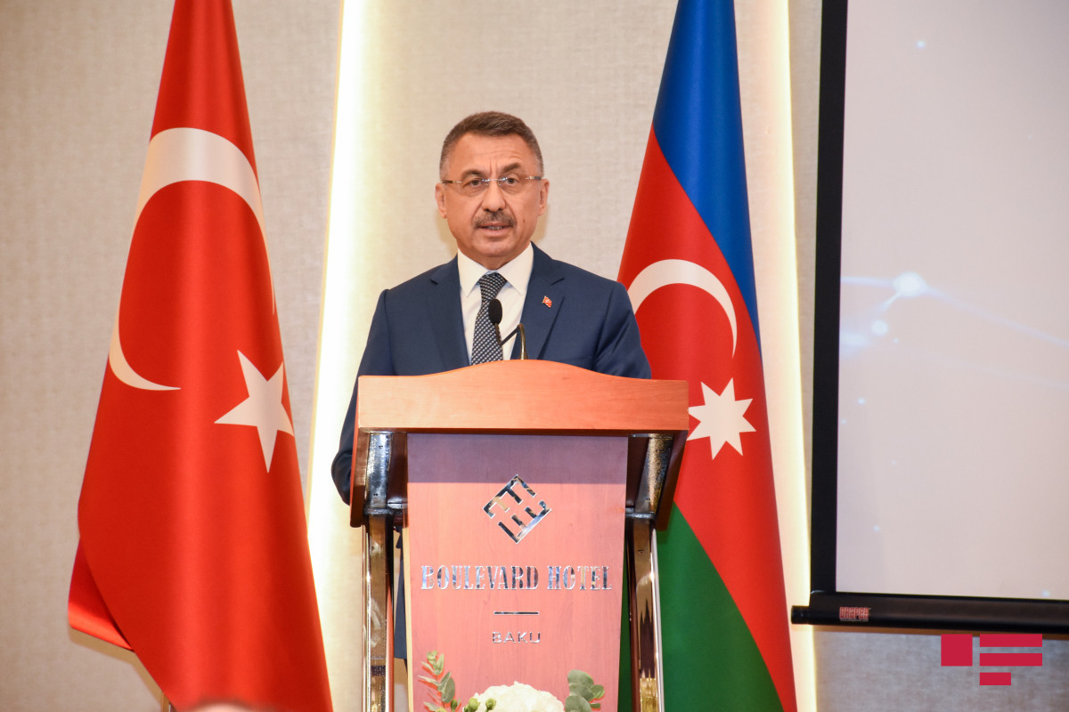 Turkish Vice-President Fuat Oktay