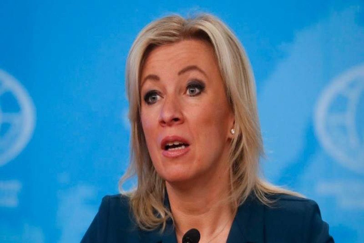 Maria Zakharova, Russian Foreign Ministry spokeswoman