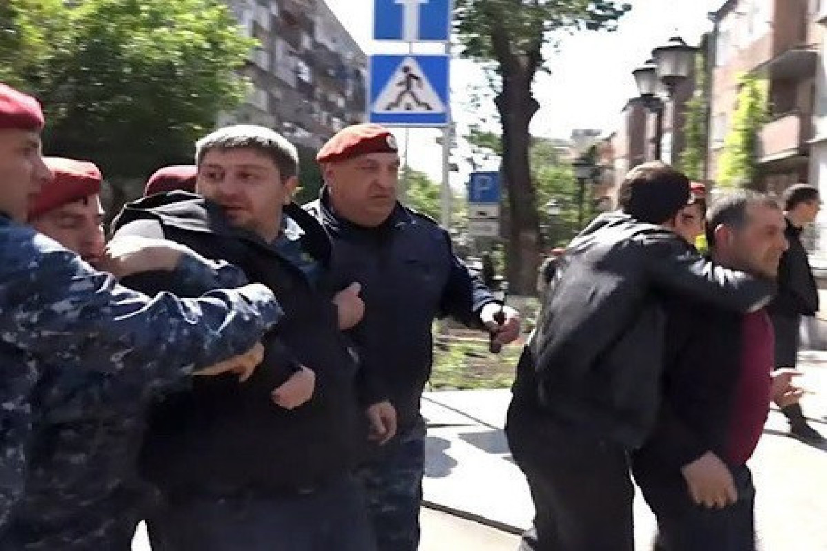 Press: Armenian Prosecutor General filed a petition to arrest Yuri Khachaturov's son