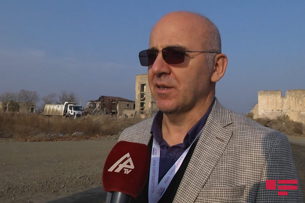 Turkish expert: Armenians destroyed everywhere