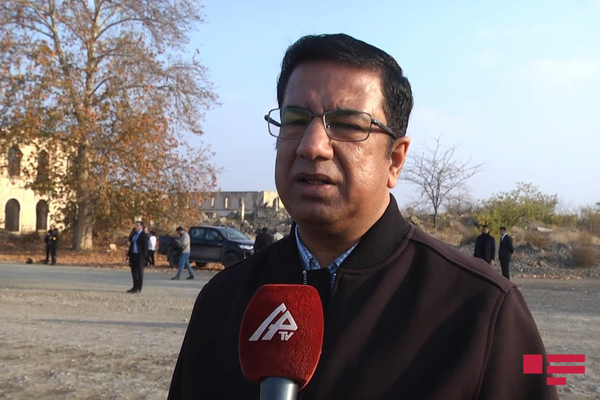  Khalid Teymur Akram, Executive Director of Pakistan's Center for Global and Strategic Studies