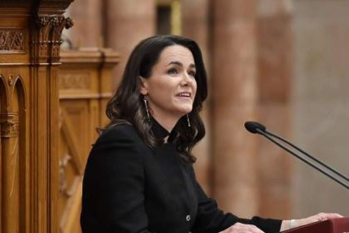 Katalin Novak, Hungarian President