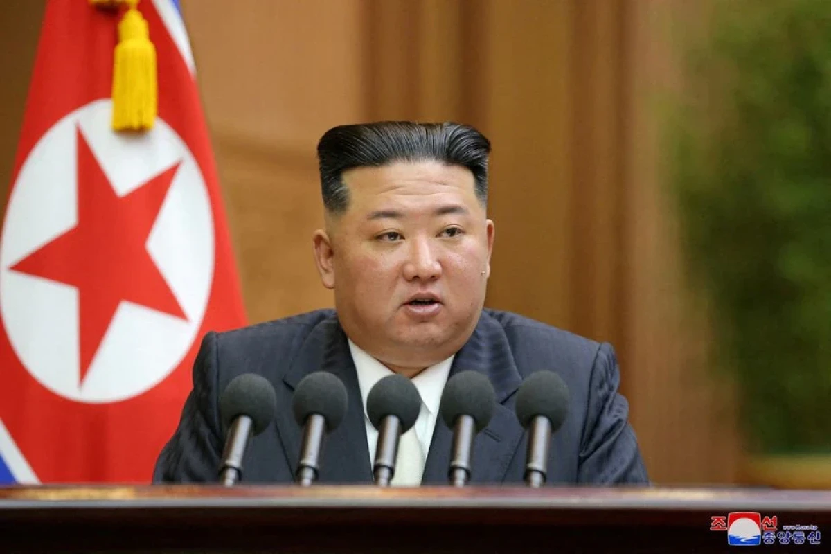  North Korean leader Kim Jong Un