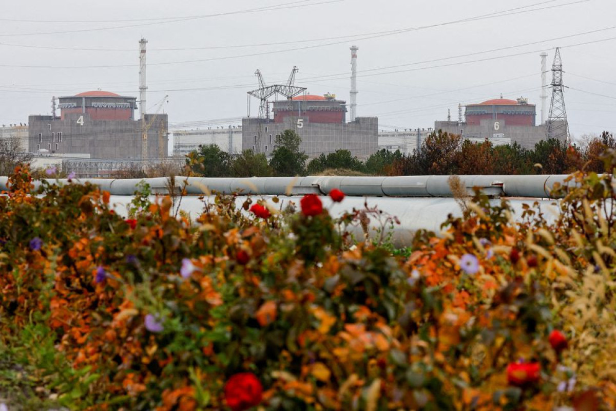 Zaporizhzhia nuclear power plant