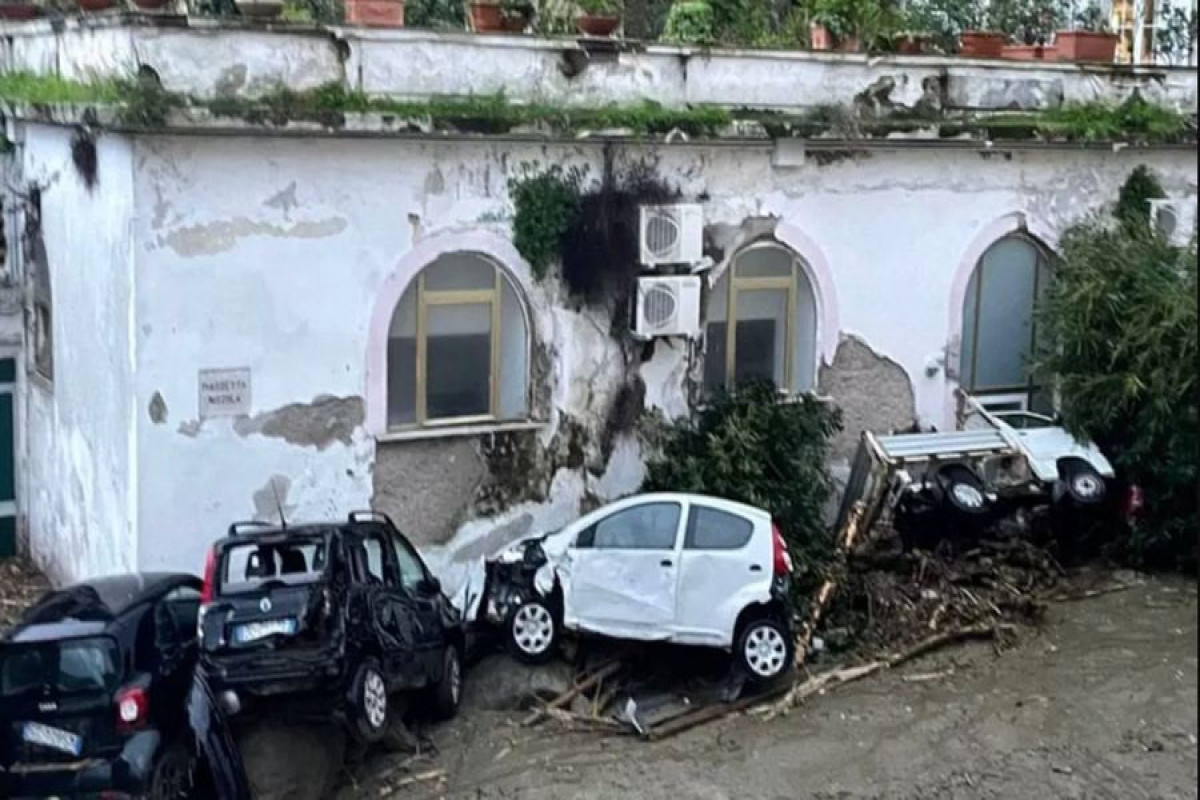 Landslide kills at least three on Italy