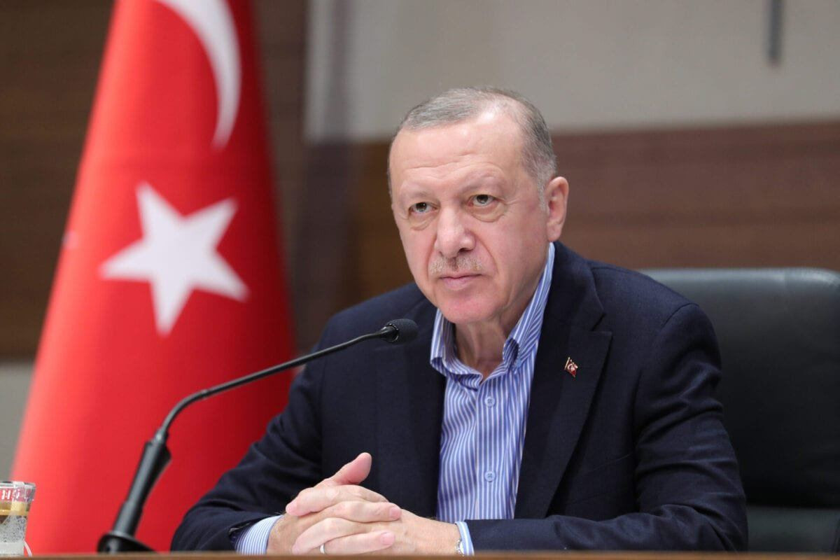 Turkish President Recep Tayyip Erdogan