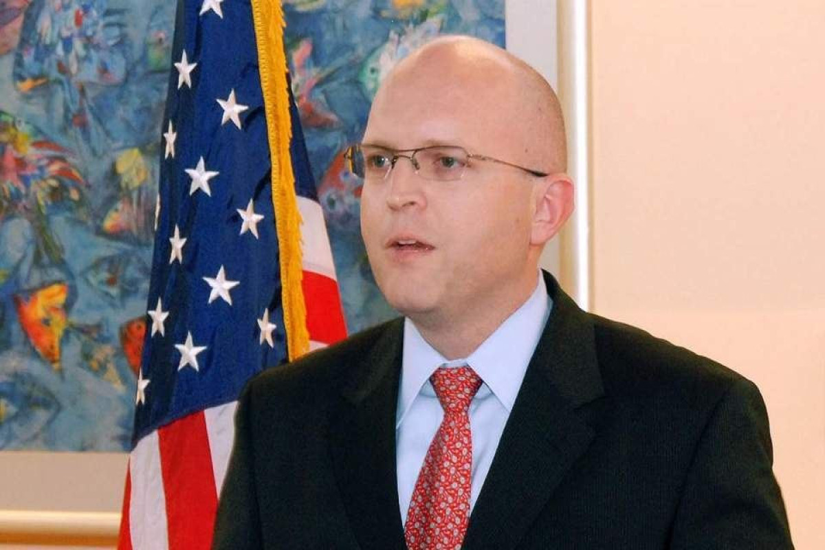 Philip Reeker,  Senior Advisor of the US Department of State for Caucasus Negotiations