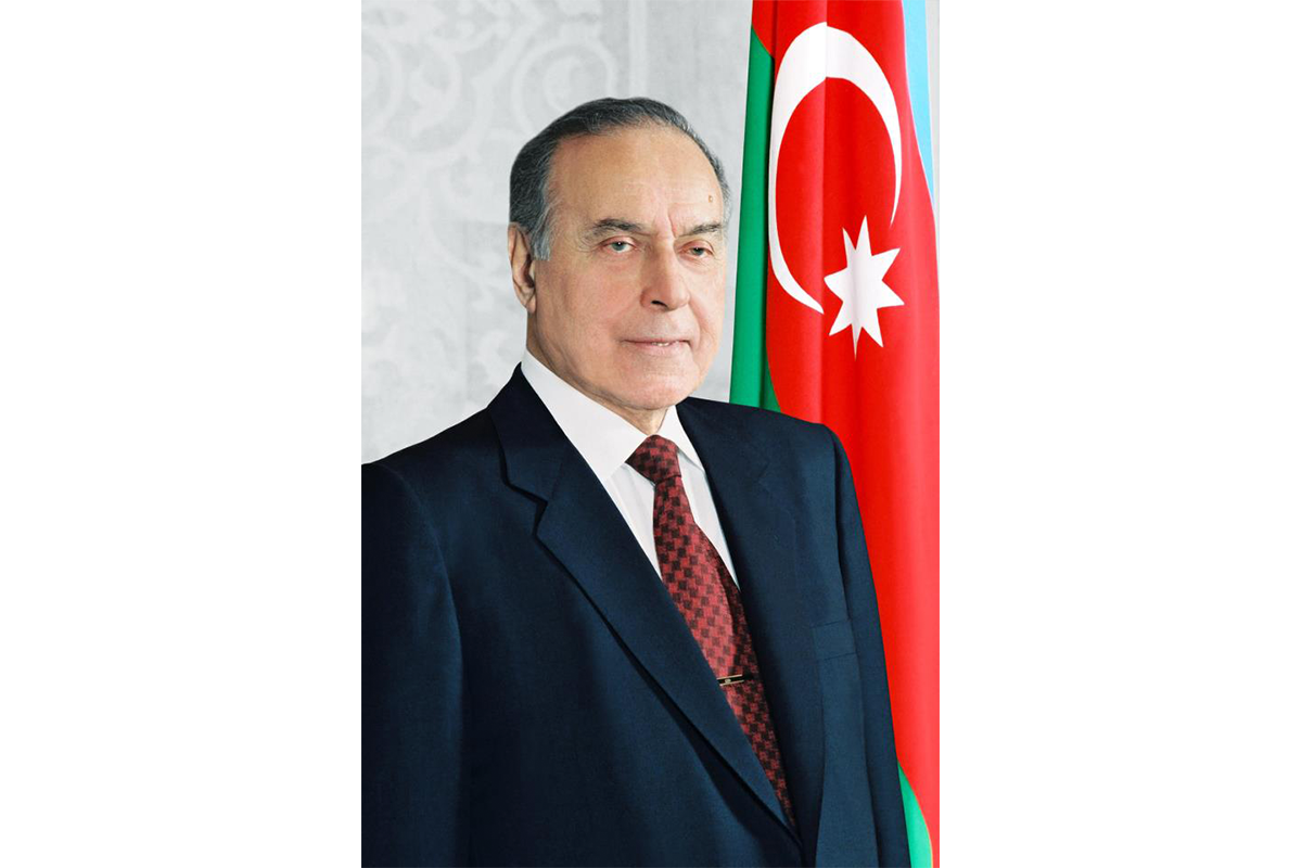 Heydar Aliyev, National Leader of Azerbaijan
