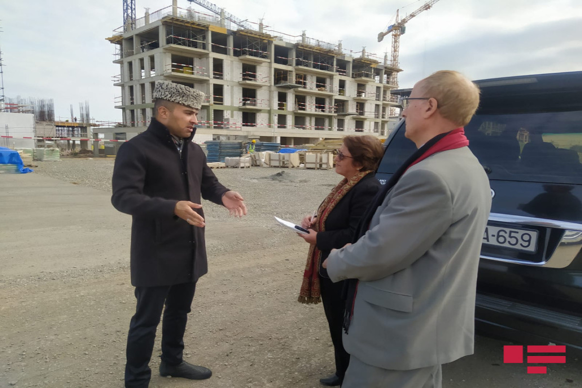 Iranian human rights defenders living in France visit Azerbaijan’s Aghdam-PHOTO 