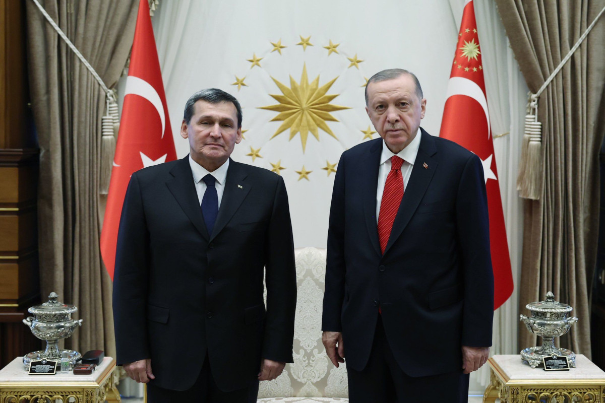 Rashid Meredov, Recep Tayyip Erdogan