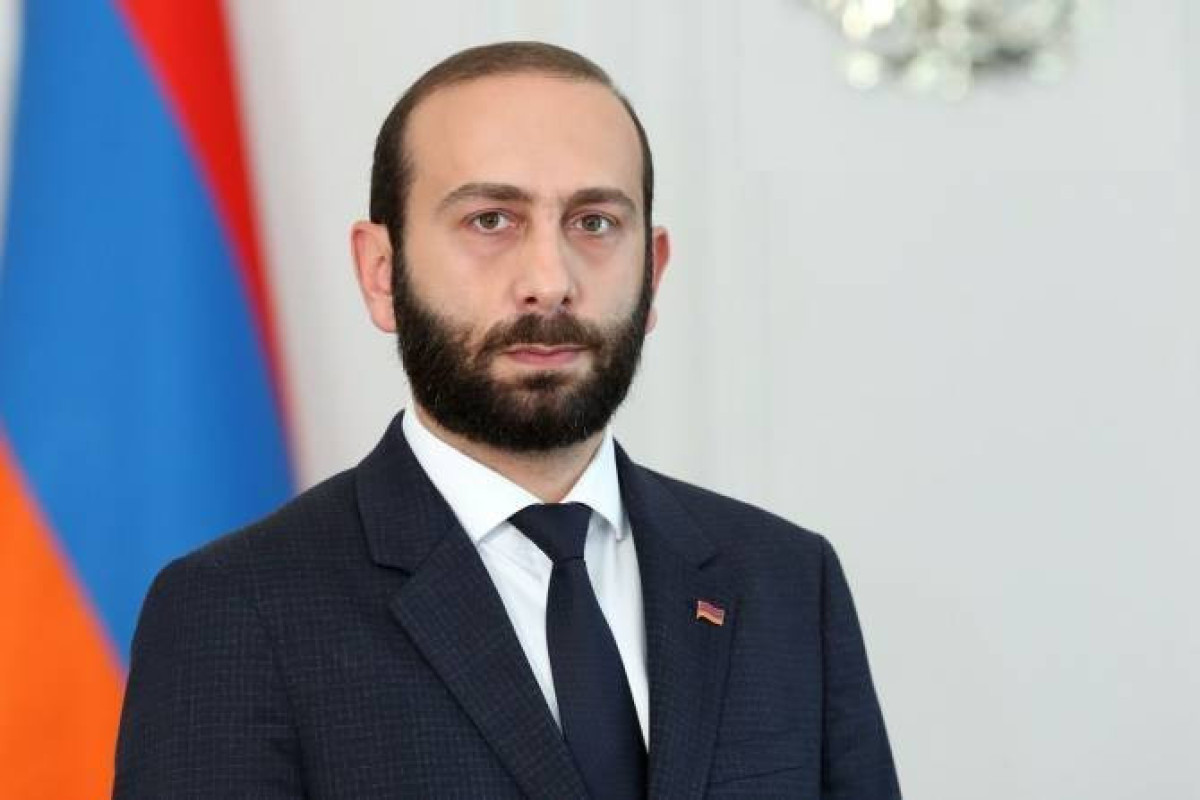 Ararat Mirzoyan, Minister of Foreign Affairs of Armenia