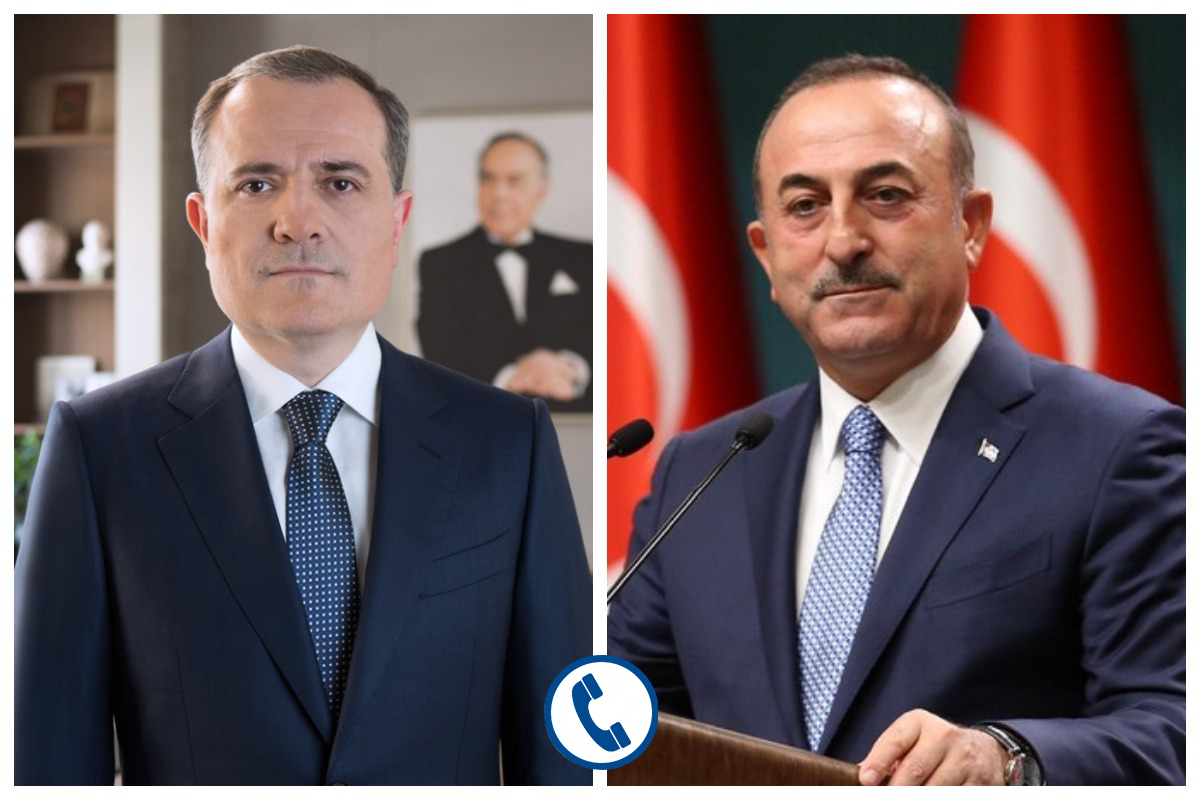 Jeyhun Bayramov, Mevlut Cavusoglu
