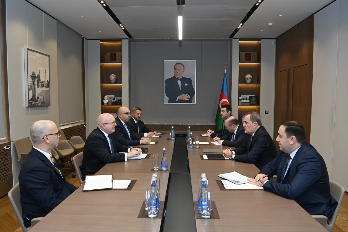 Azerbaijani FM received U.S. State Department's Senior Advisor for Caucasus Negotiations