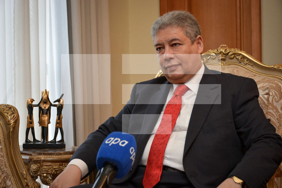 Egyptian ambassador: Azerbaijan's political leadership has a completely different approach to the development of the liberated territories-INTERVIEW 