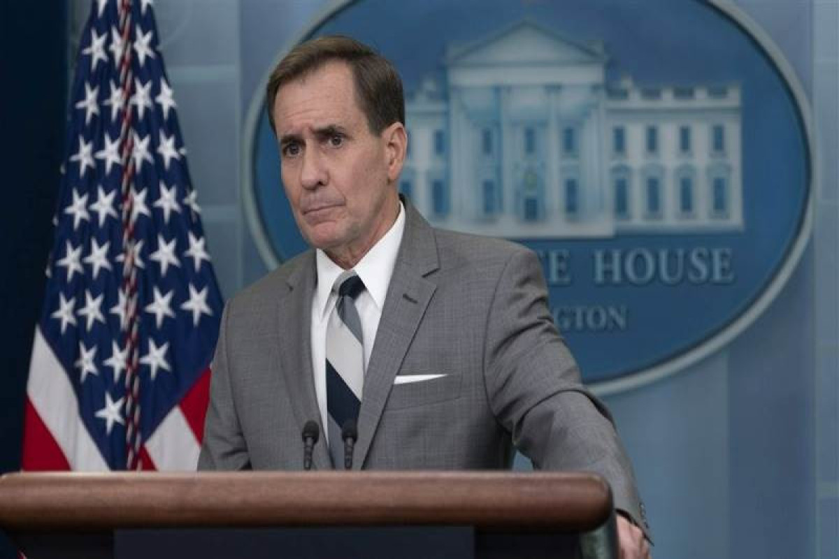 John Kirby, White House communications coordinator