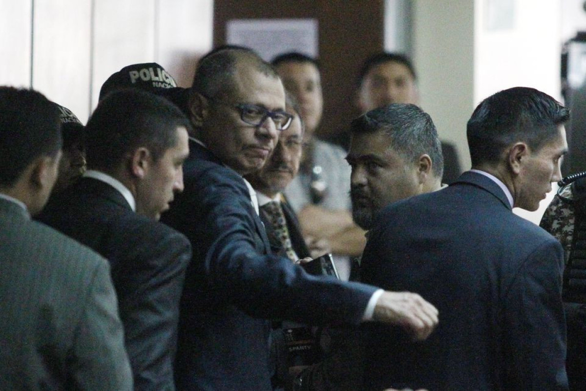 Jorge Glas, Ecuadorean Vice President