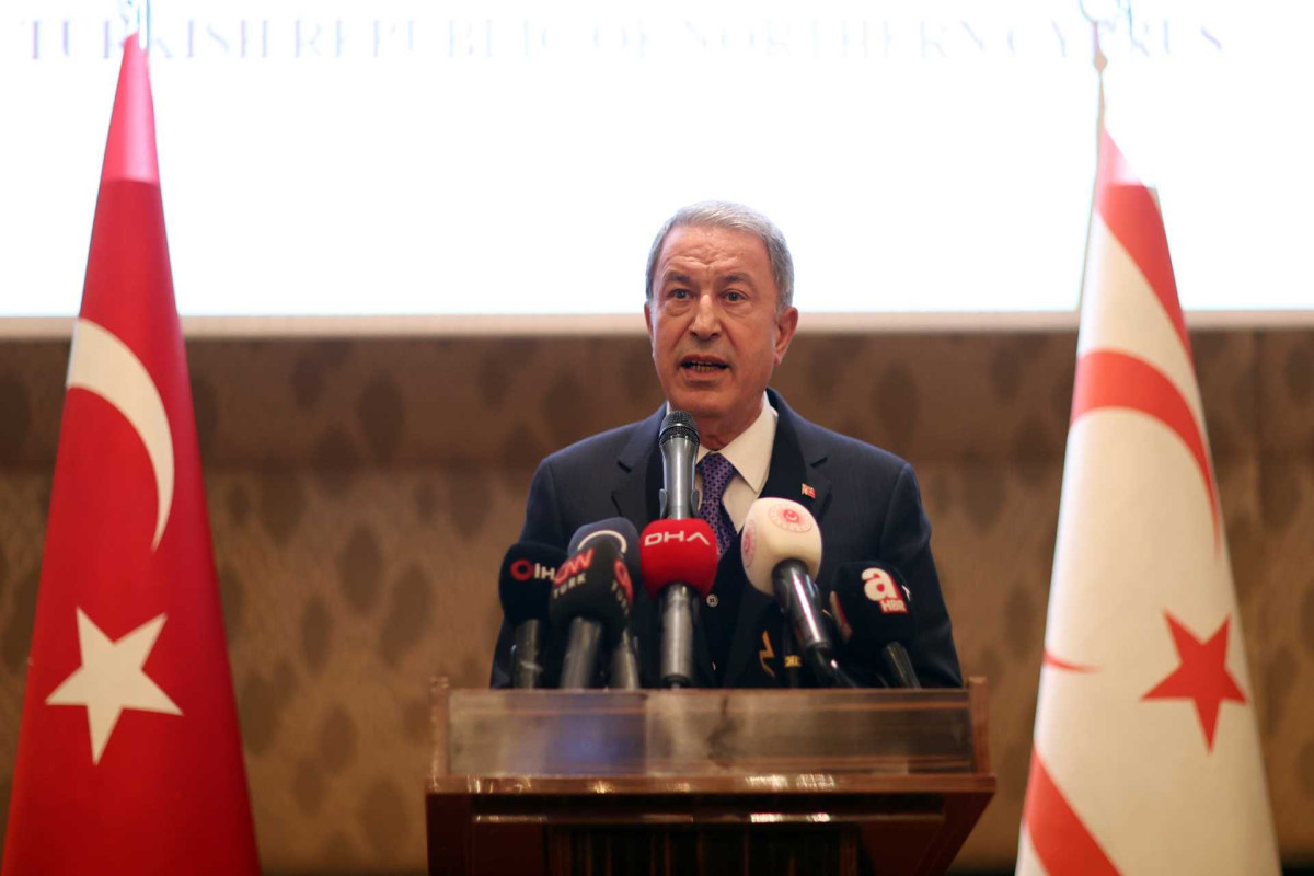 Hulusi Akar, Turkish National Defense Minister