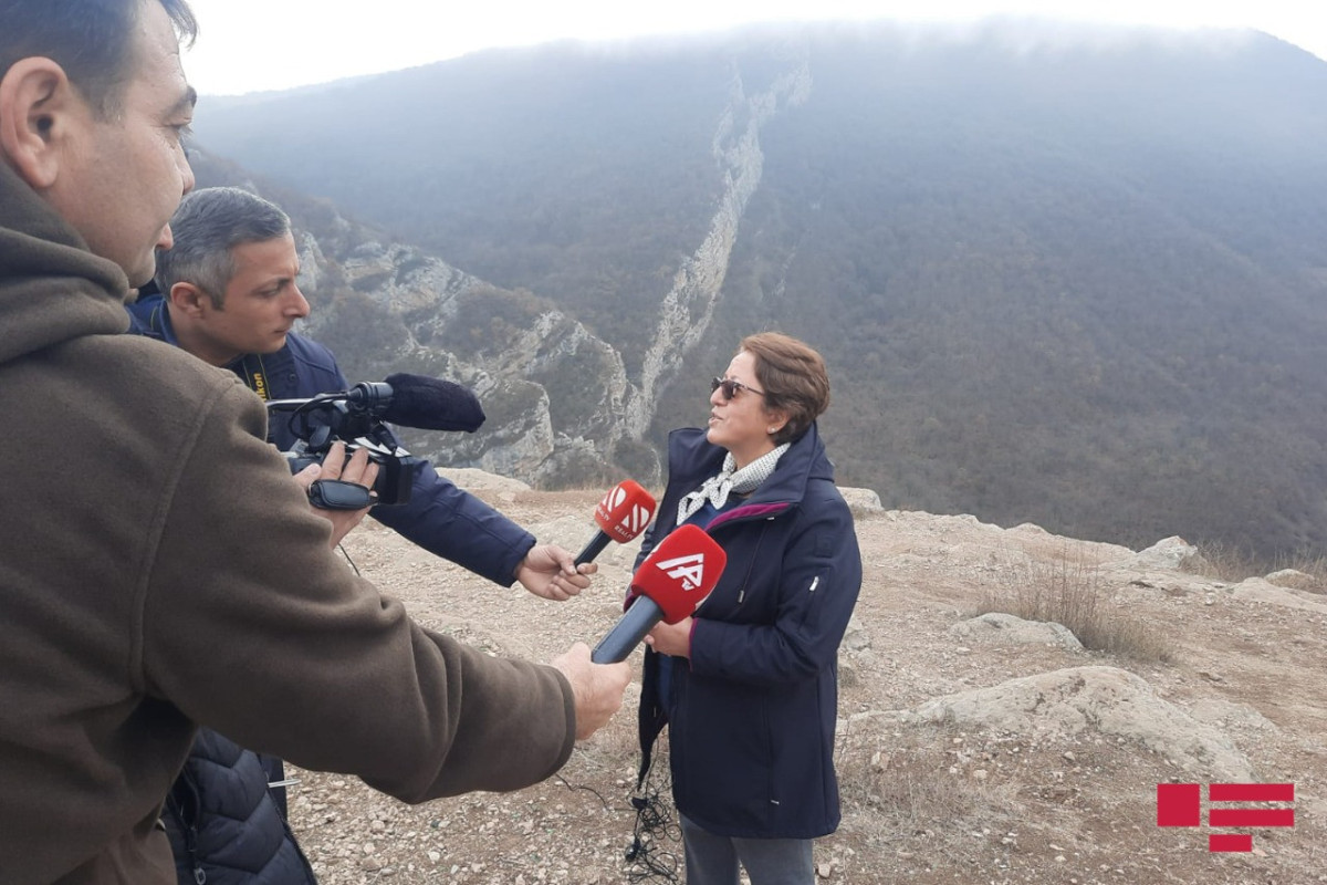Human rights defenders from Tabriz living in France visited Shusha -PHOTO 
