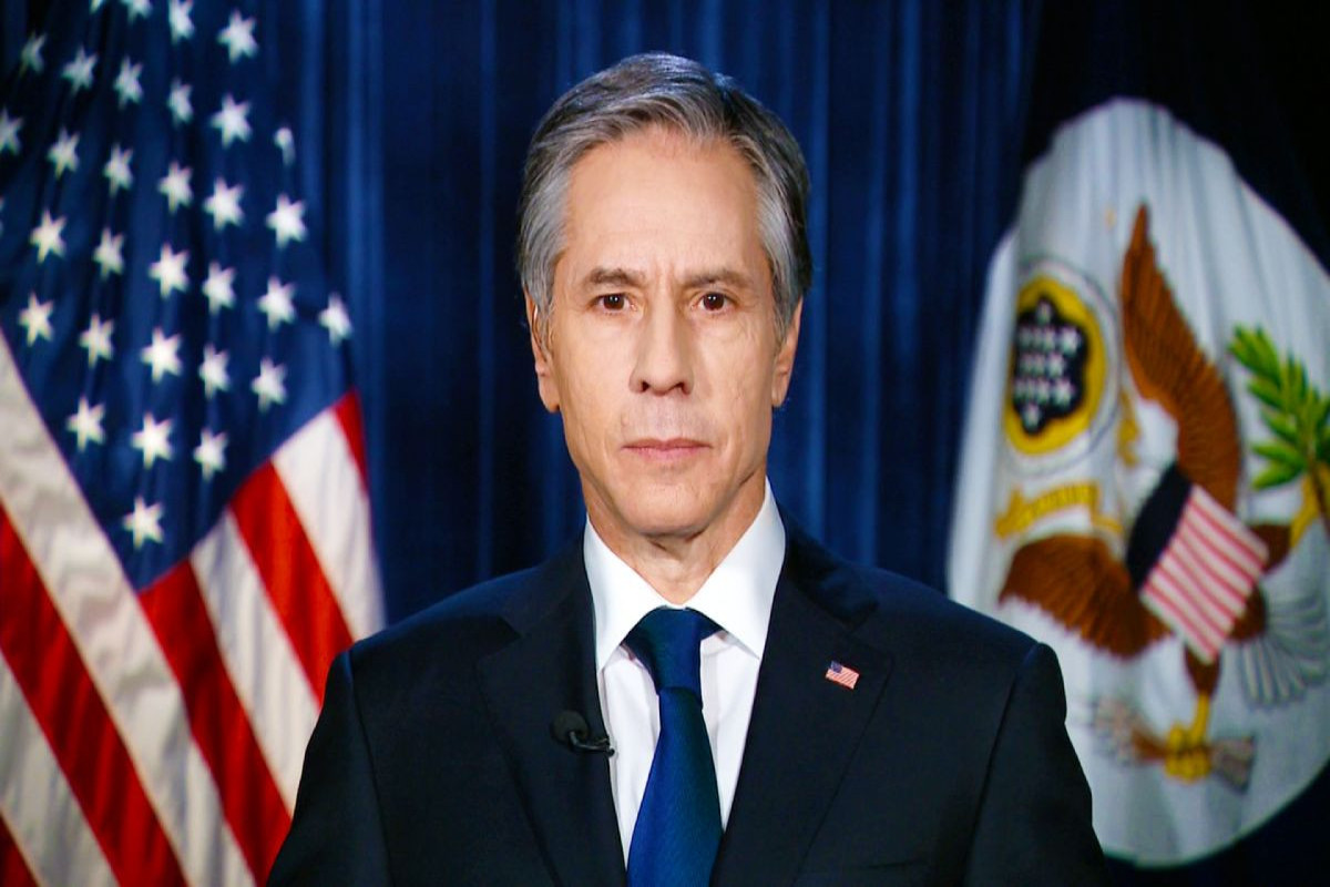 Antony Blinken, US Secretary of State