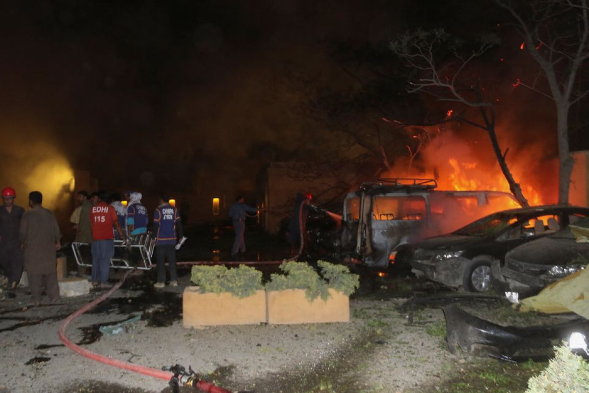 At least 3 killed, 28 injured in suicide blast in Quetta-UPDATED 