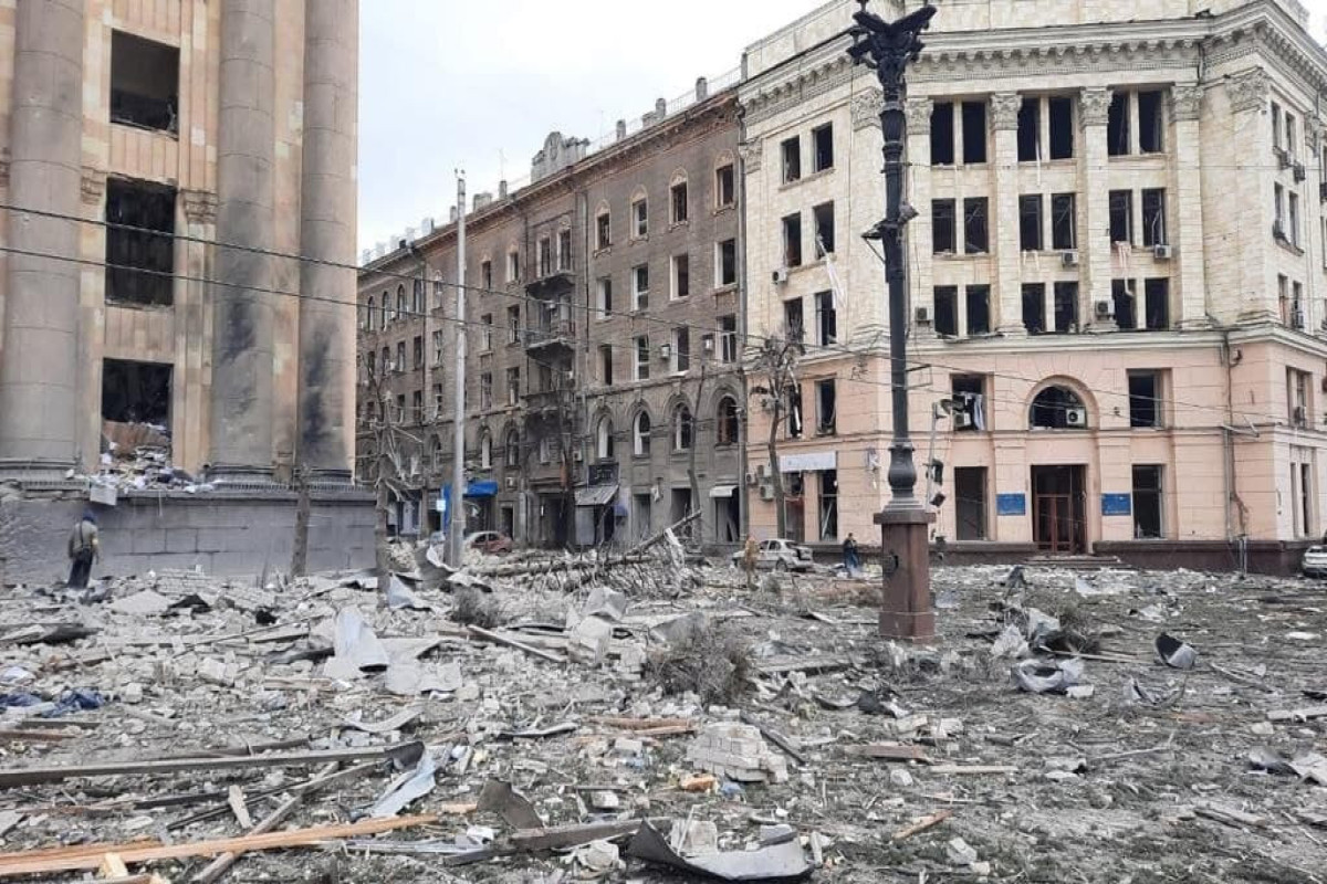 EU Commission estimates damage to Ukraine at some USD 621 bln